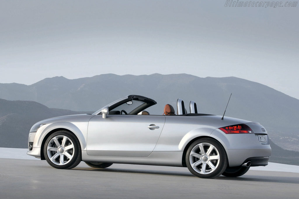 Audi TT Quattro 3.2 Roadster