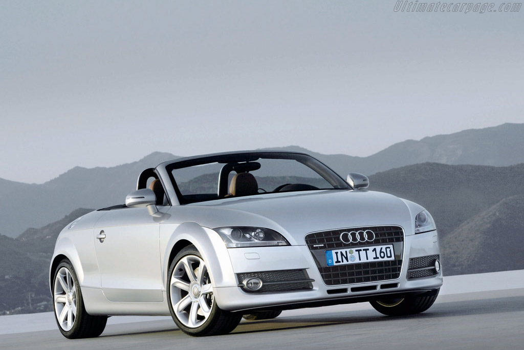 Audi TT Quattro 3.2 Roadster