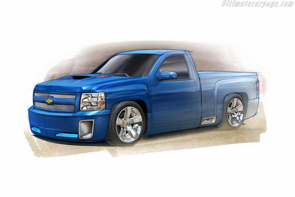 2006 Chevrolet Silverado 427 Concept - Images, Specifications and