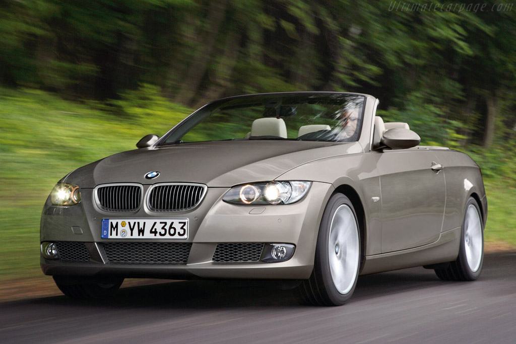 BMW E93 335i Cabriolet