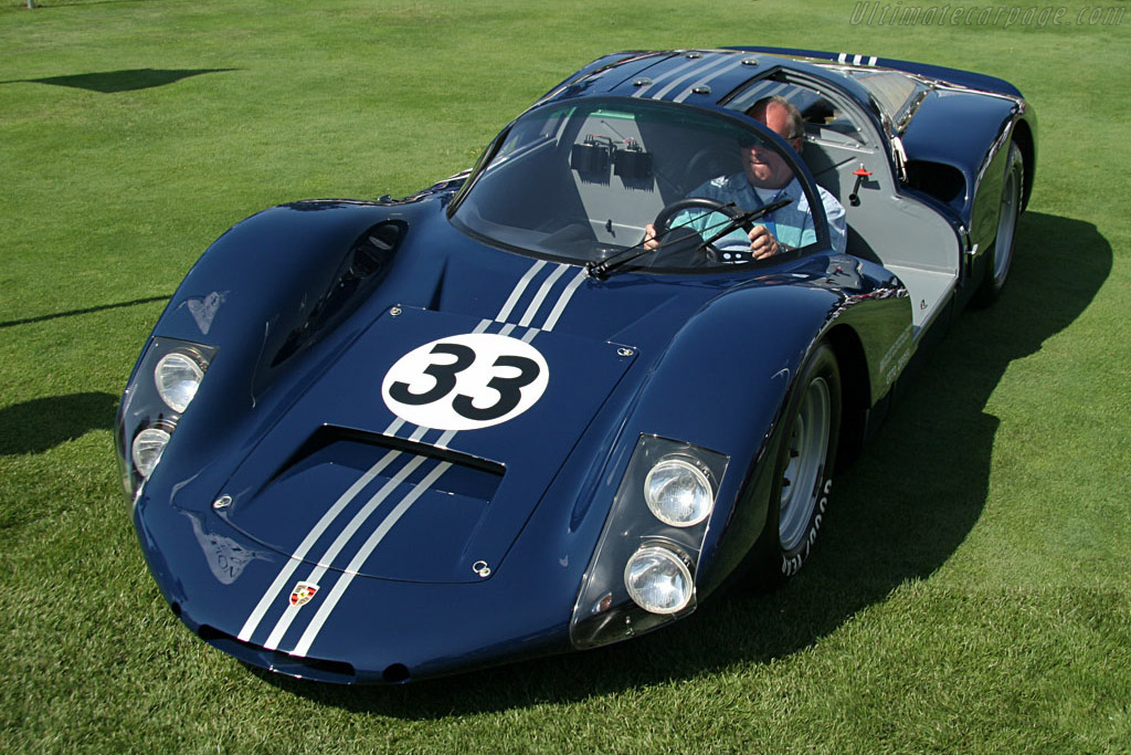 Porsche 906E - Chassis: 906-159  - 2006 The Quail, a Motorsports Gathering