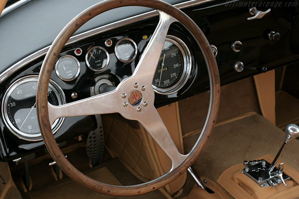 Maserati 450S Costin Zagato Coupe - Chassis: 4512  - 2006 Palm Beach International, a Concours d'Elegance