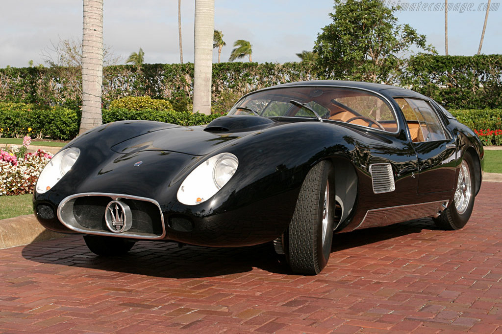 Maserati 450S Costin Zagato Coupe - Chassis: 4512  - 2006 Palm Beach International, a Concours d'Elegance