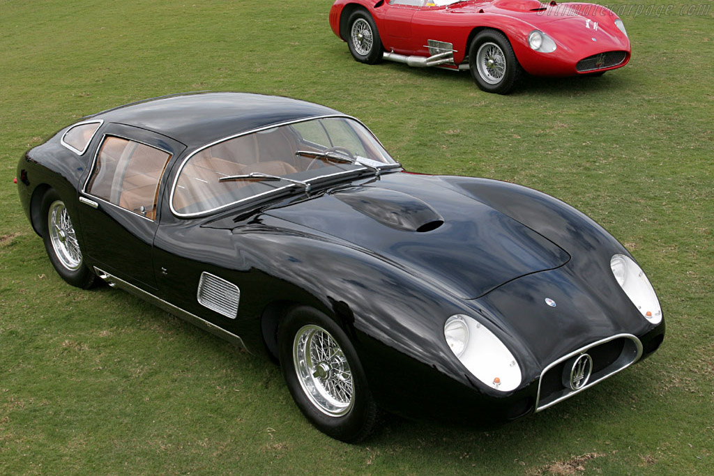 Maserati 450S Costin Zagato Coupe - Chassis: 4512  - 2006 Palm Beach International, a Concours d'Elegance