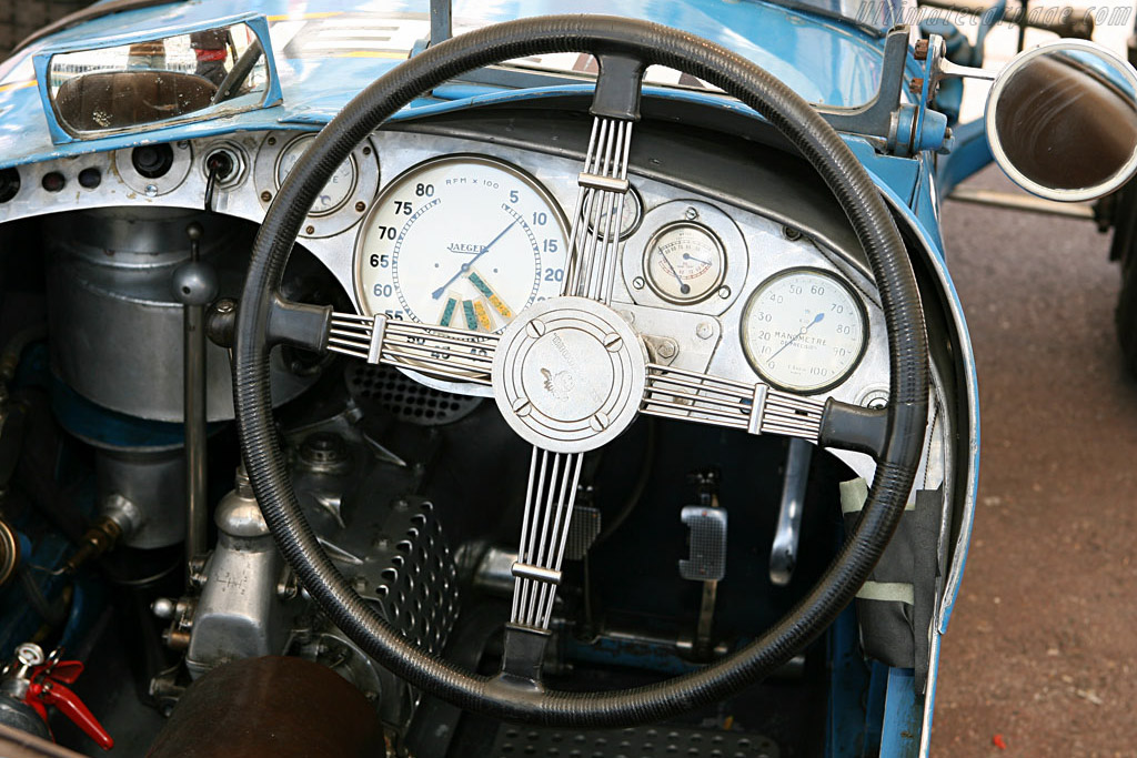 Delage 15 S8 - Chassis: WMG-101  - 2006 Monaco Historic Grand Prix
