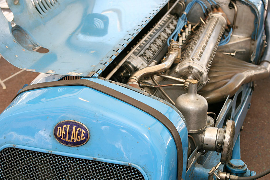 Delage 15 S8 - Chassis: WMG-101  - 2006 Monaco Historic Grand Prix