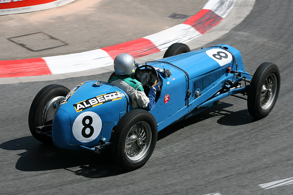Delage 15 S8 - Chassis: WMG-101  - 2006 Monaco Historic Grand Prix