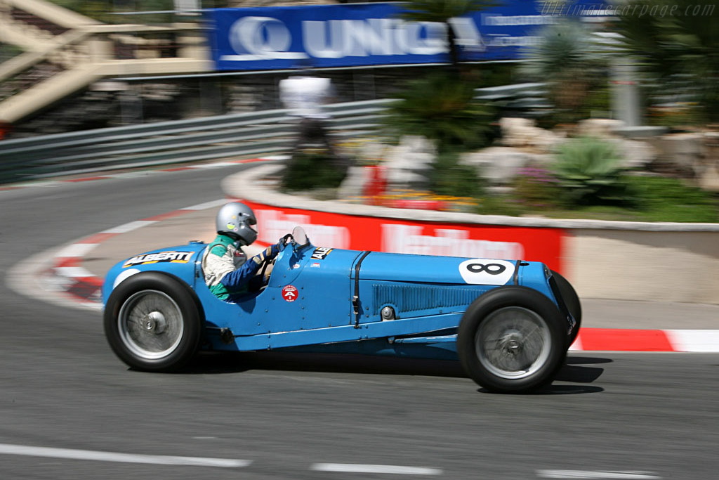 Delage 15 S8 - Chassis: WMG-101  - 2006 Monaco Historic Grand Prix
