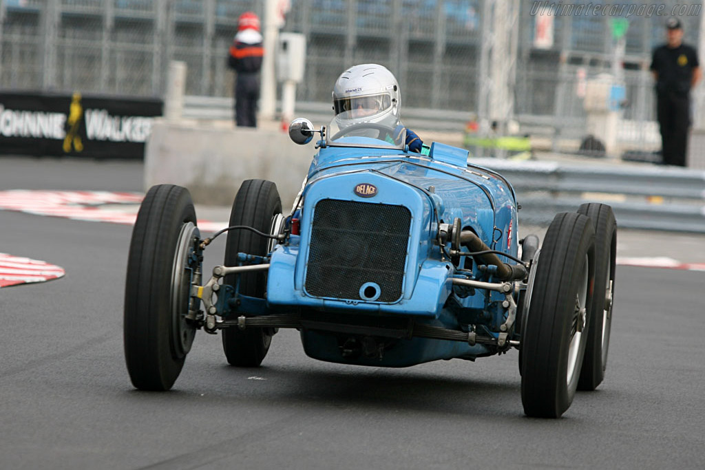 Delage 15 S8 - Chassis: WMG-101  - 2006 Monaco Historic Grand Prix