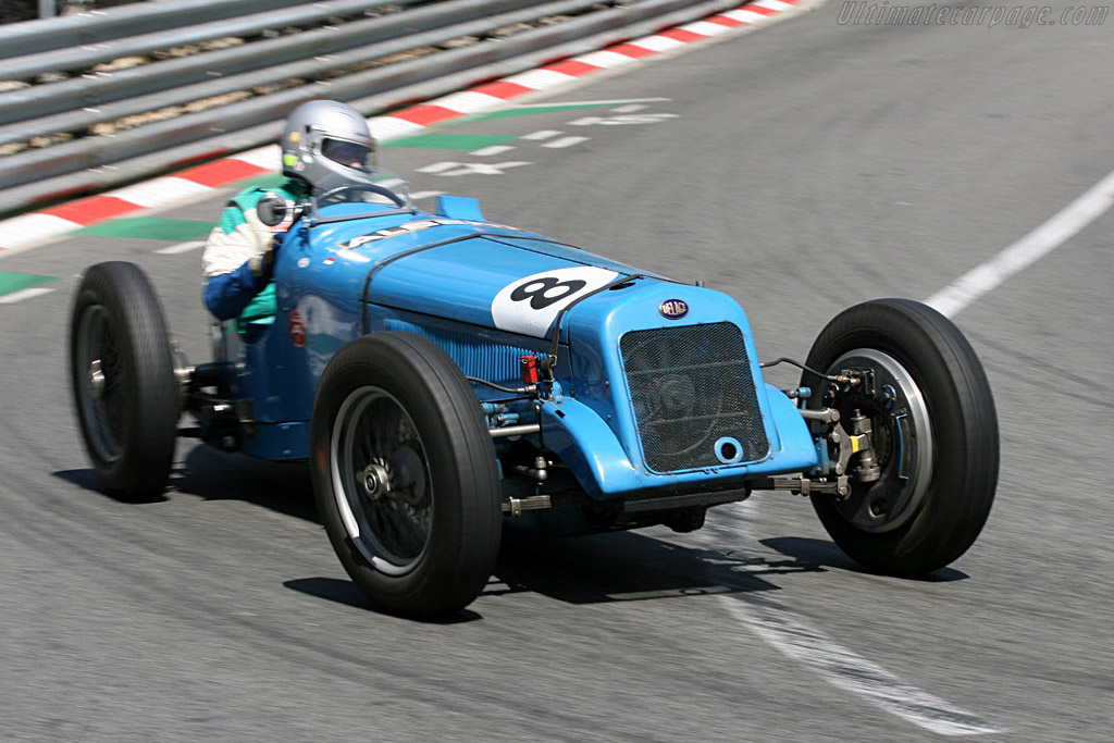 Delage 15 S8 - Chassis: WMG-101  - 2006 Monaco Historic Grand Prix