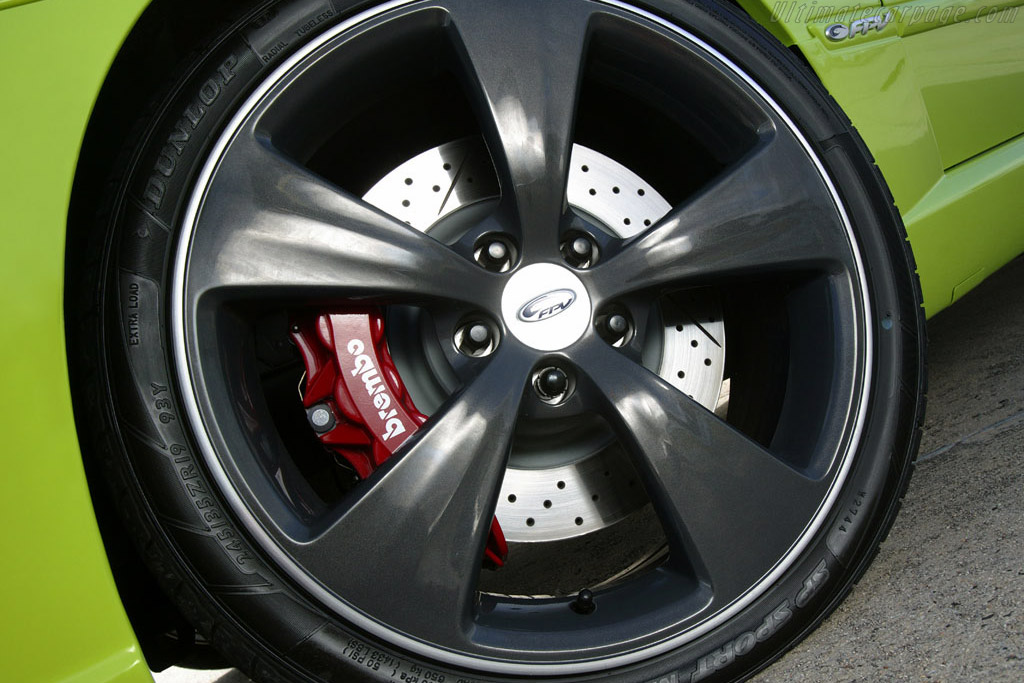 Ford BF Falcon MkII FPV F6 Typhoon