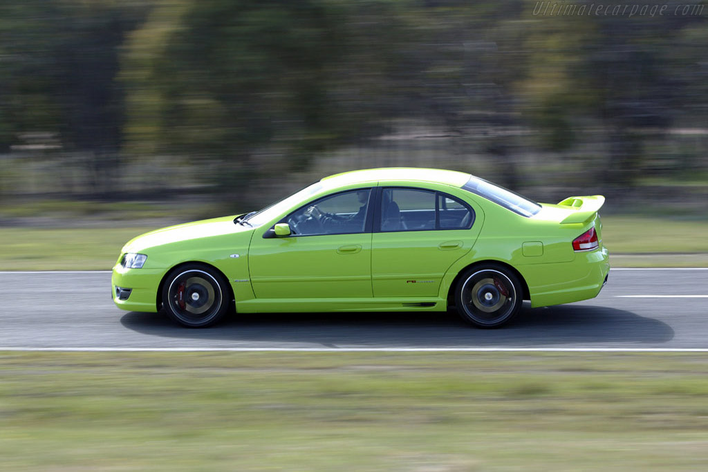 Ford BF Falcon MkII FPV F6 Typhoon