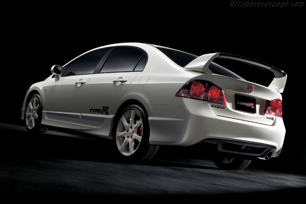 Honda Civic Type R Prototype