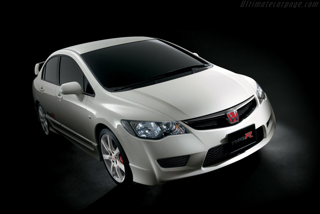 Honda Civic Type R Prototype