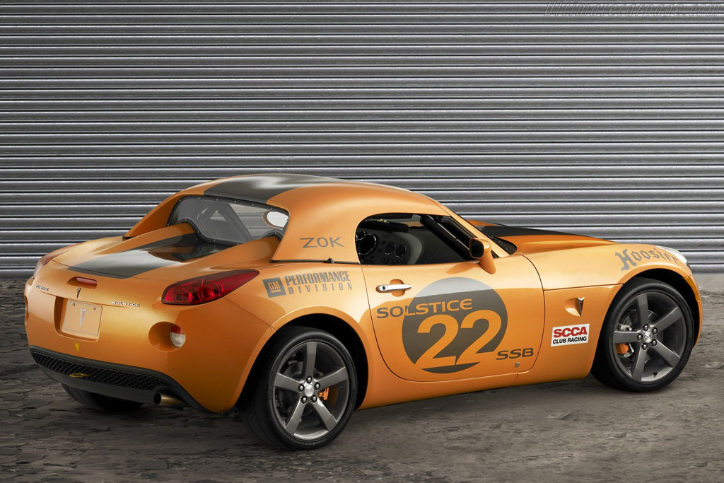 Pontiac Solstice Club Sport