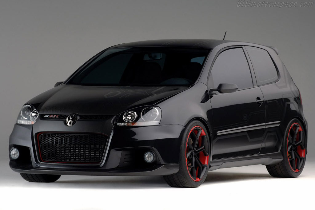 Volkswagen R GTI Concept