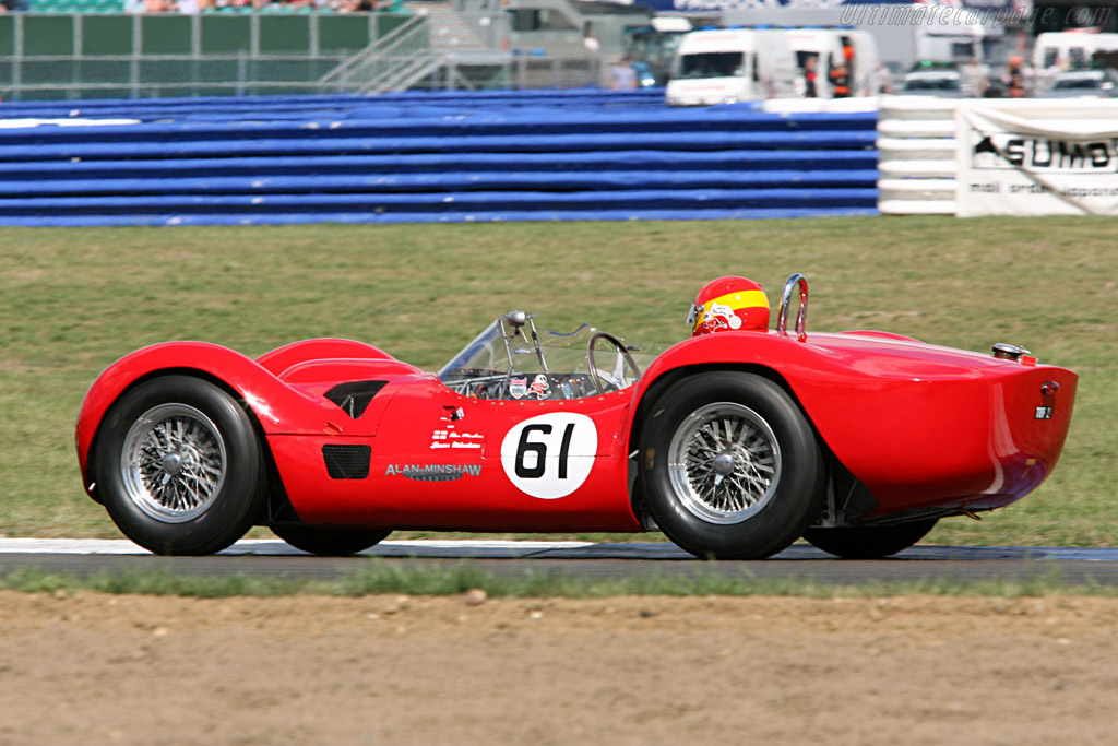 Maserati Tipo 61 Birdcage - Chassis: 2453  - 2006 Silverstone Classic