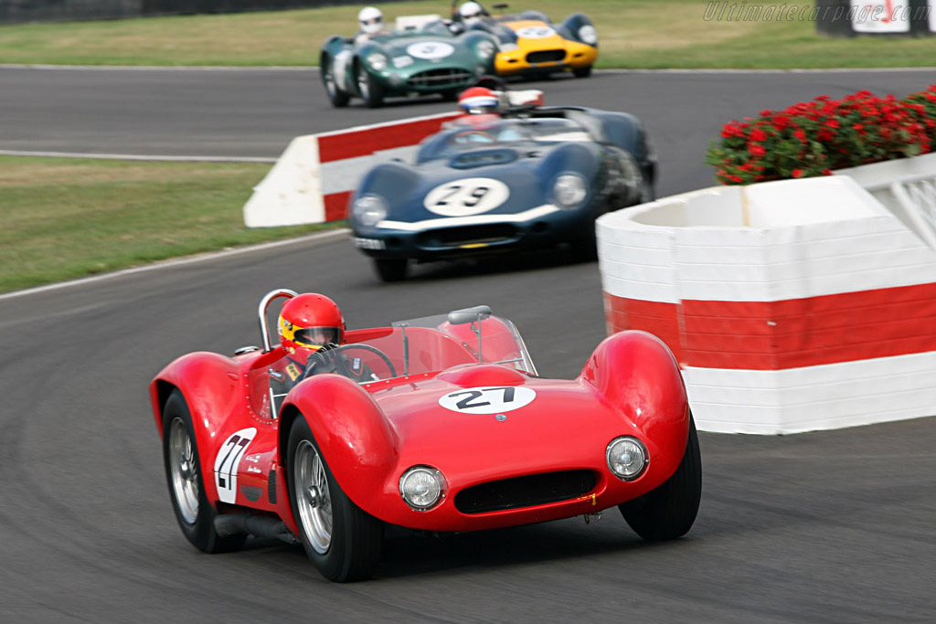 Maserati Tipo 61 Birdcage - Chassis: 2453  - 2006 Goodwood Revival