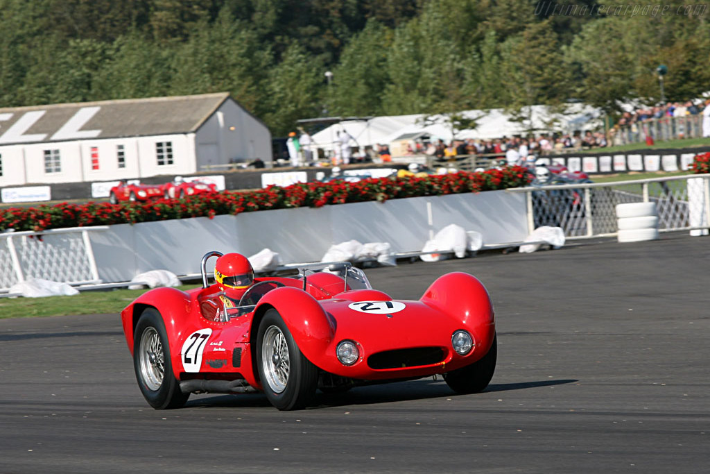 Maserati Tipo 61 Birdcage - Chassis: 2453  - 2006 Goodwood Revival