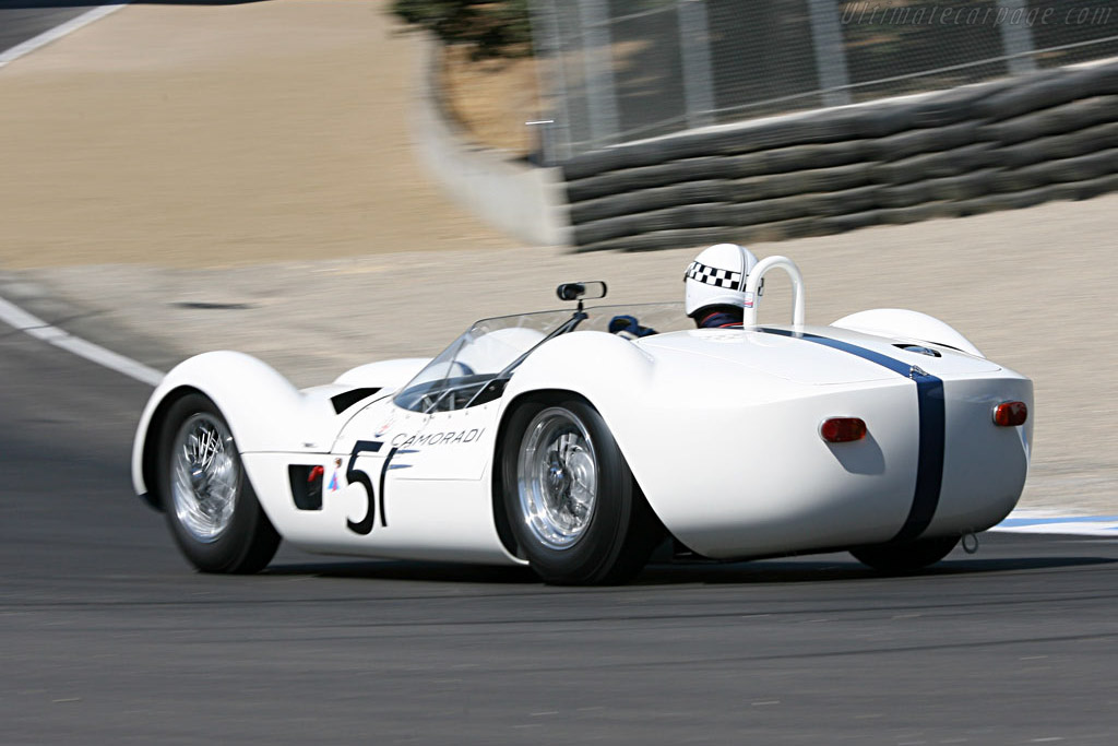 Maserati Tipo 61 Birdcage - Chassis: 2461  - 2006 Monterey Historic Automobile Races