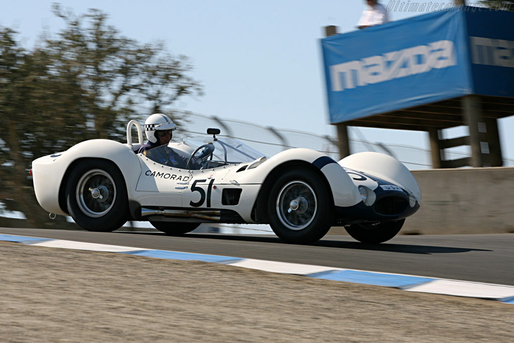 Maserati Tipo 61 Birdcage - Chassis: 2461  - 2006 Monterey Historic Automobile Races