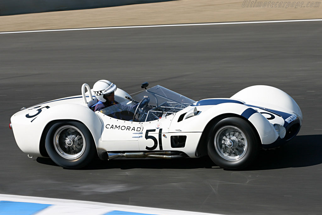 Maserati Tipo 61 Birdcage - Chassis: 2461  - 2006 Monterey Historic Automobile Races