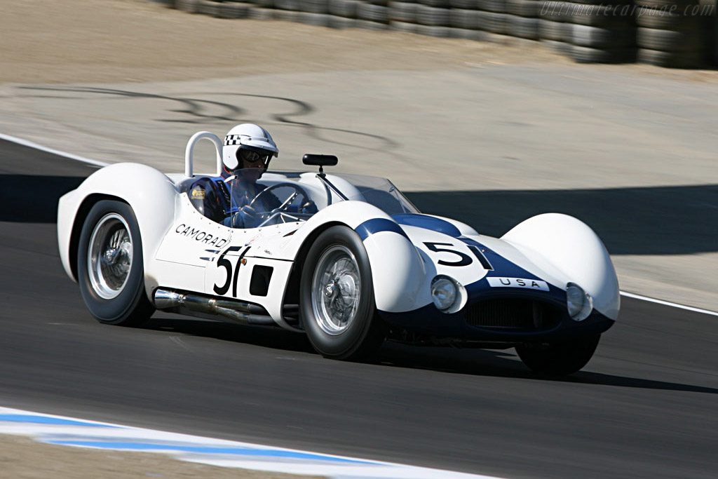Maserati Tipo 61 Birdcage - Chassis: 2461  - 2006 Monterey Historic Automobile Races