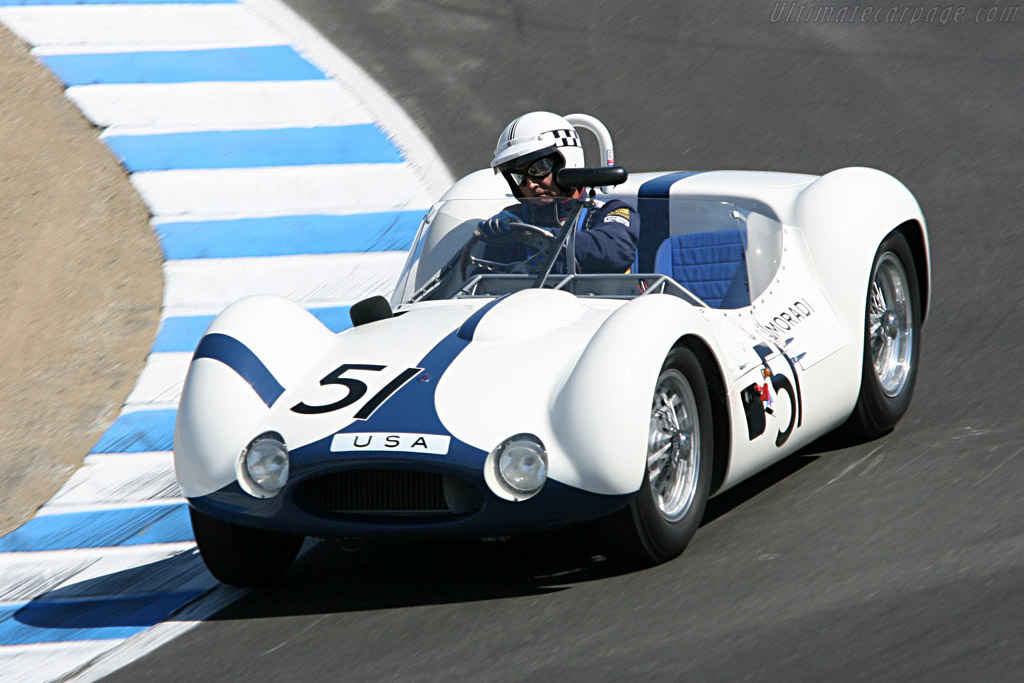 Maserati Tipo 61 Birdcage - Chassis: 2461  - 2006 Monterey Historic Automobile Races