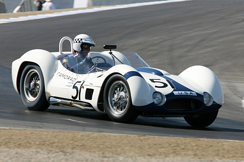 Maserati Tipo 61 Birdcage - Chassis: 2461  - 2006 Monterey Historic Automobile Races