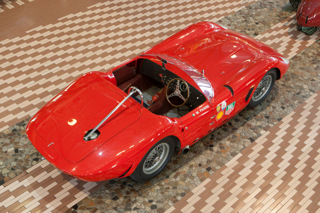 Maserati Tipo 61 Birdcage - Chassis: 2472  - Panini Maserati Collection
