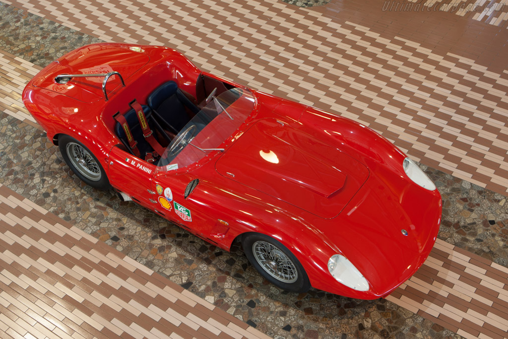 Maserati Tipo 61 Birdcage - Chassis: 2472  - Panini Maserati Collection