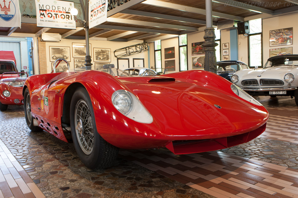 Maserati Tipo 61 Birdcage - Chassis: 2472  - Panini Maserati Collection