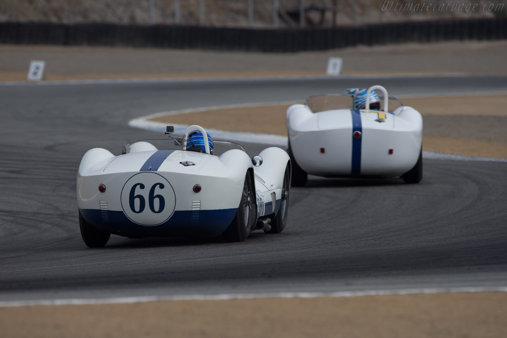 Maserati Tipo 61 Birdcage - Chassis: 2463  - 2014 Monterey Motorsports Reunion