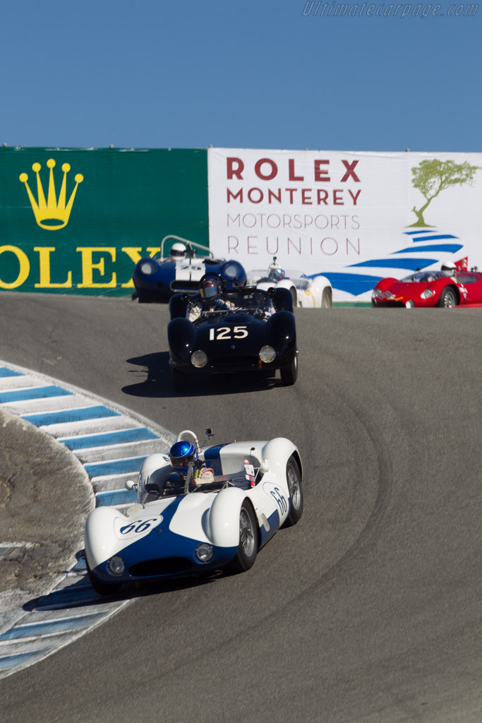 Maserati Tipo 61 Birdcage - Chassis: 2463  - 2014 Monterey Motorsports Reunion