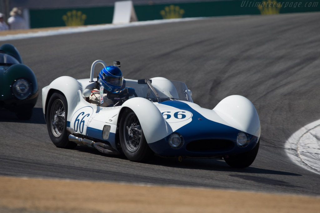 Maserati Tipo 61 Birdcage - Chassis: 2463  - 2014 Monterey Motorsports Reunion
