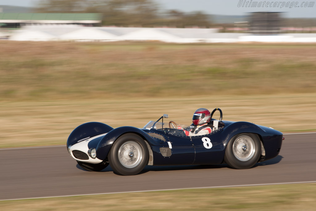 Maserati Tipo 61 Birdcage - Chassis: 2464  - 2012 Goodwood Revival