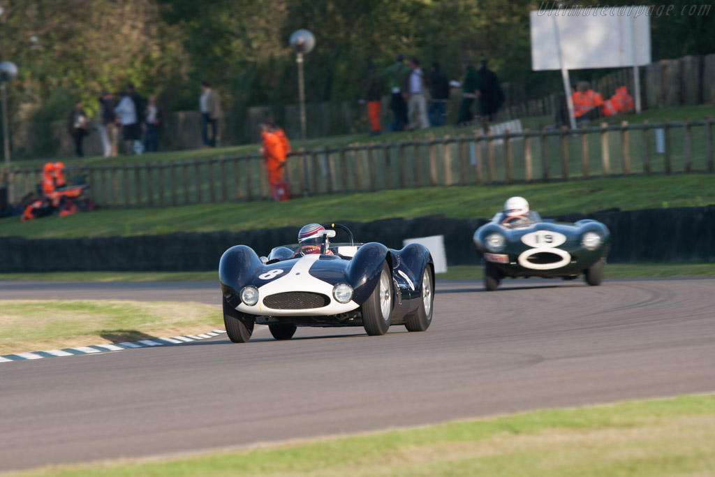 Maserati Tipo 61 Birdcage - Chassis: 2464  - 2012 Goodwood Revival