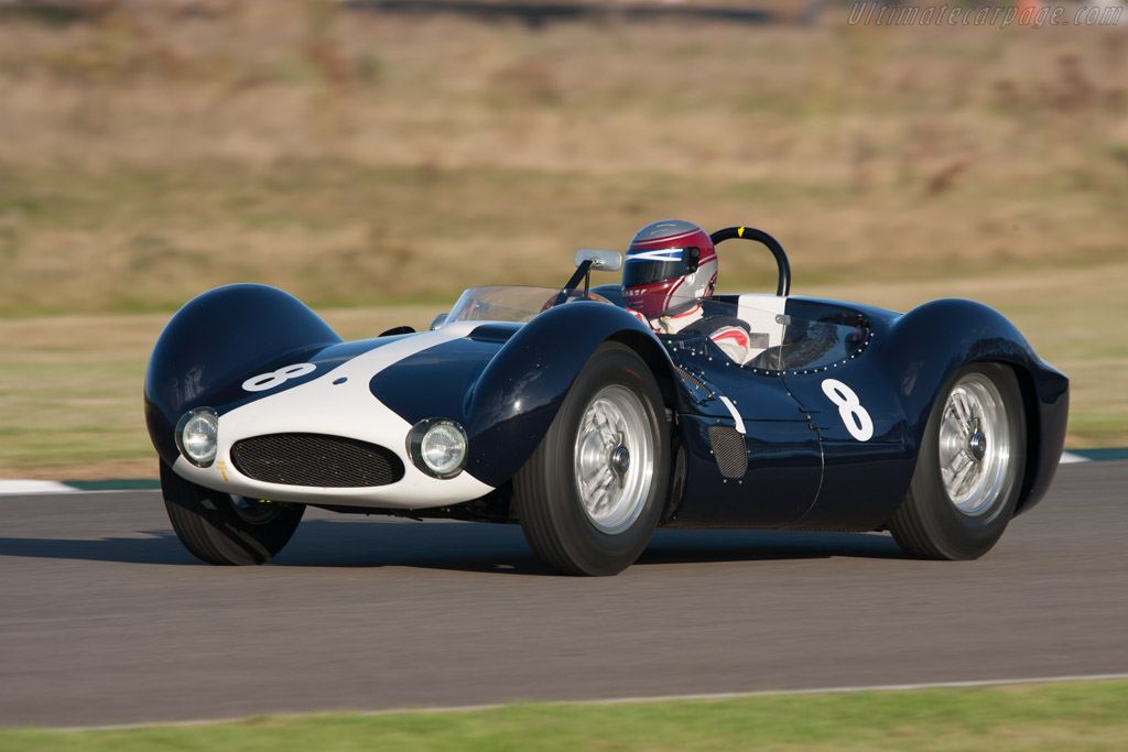 1959 - 1960 Maserati Tipo 61 Birdcage - Chassis 2464