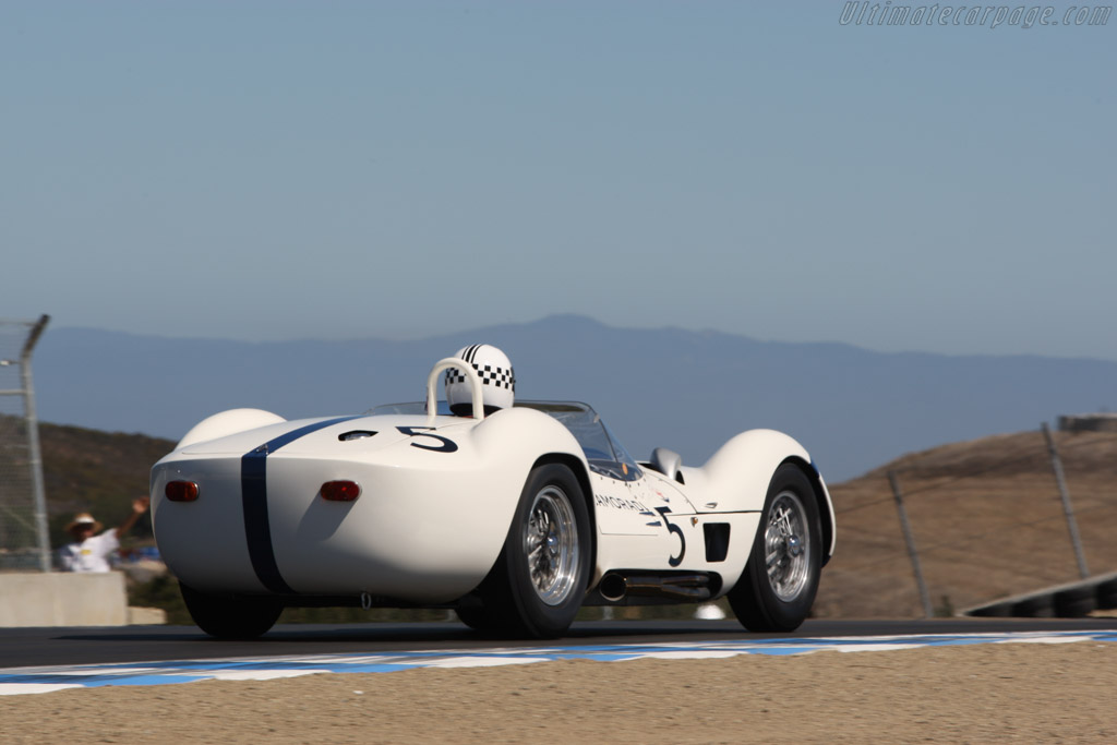 Maserati Tipo 61 Birdcage - Chassis: 2461  - 2007 Monterey Historic Automobile Races