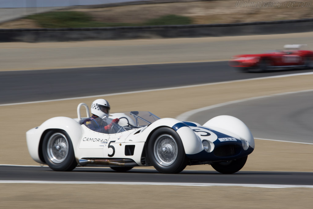 Maserati Tipo 61 Birdcage - Chassis: 2461  - 2008 Monterey Historic Automobile Races