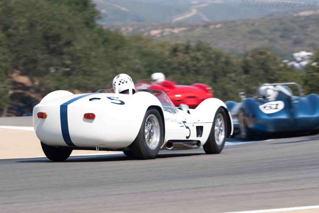 Maserati Tipo 61 Birdcage - Chassis: 2461  - 2009 Monterey Historic Automobile Races