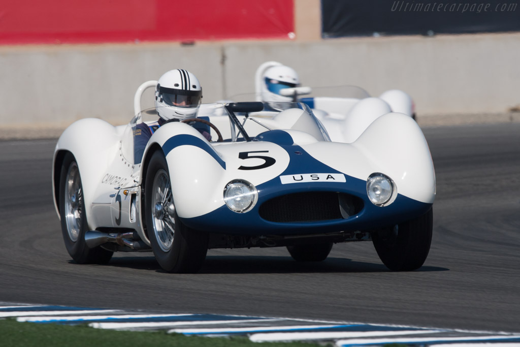 Maserati Tipo 61 Birdcage - Chassis: 2461  - 2009 Monterey Historic Automobile Races