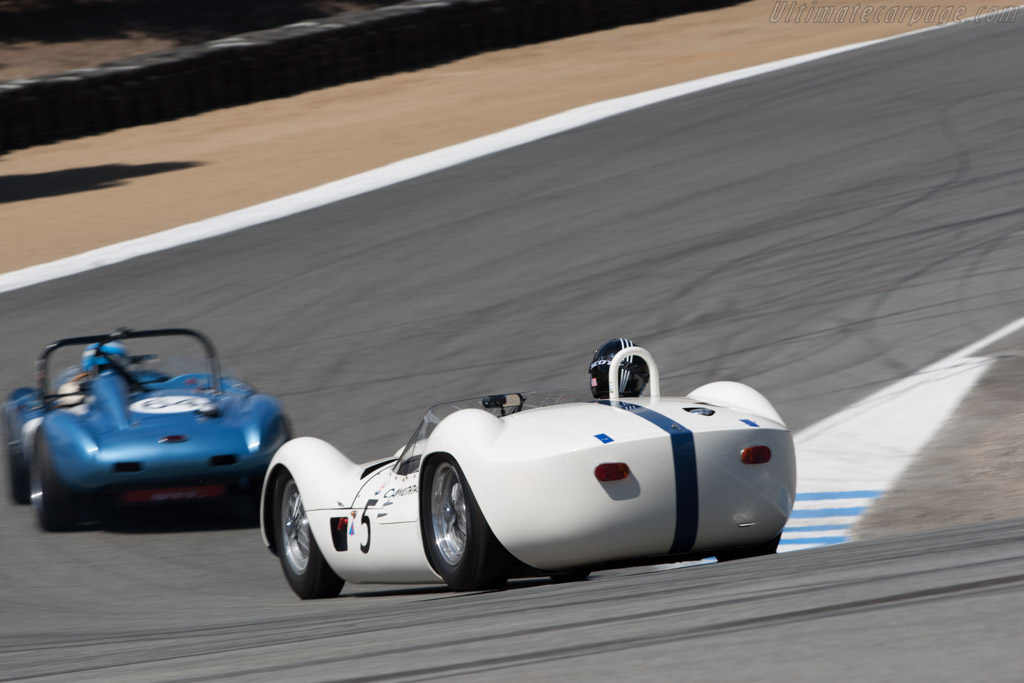 Maserati Tipo 61 Birdcage - Chassis: 2461  - 2011 Monterey Motorsports Reunion