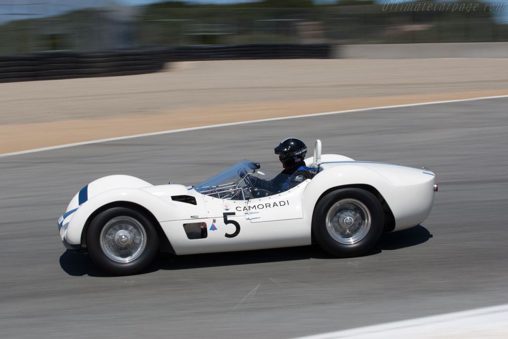 Maserati Tipo 61 Birdcage - Chassis: 2461  - 2011 Monterey Motorsports Reunion