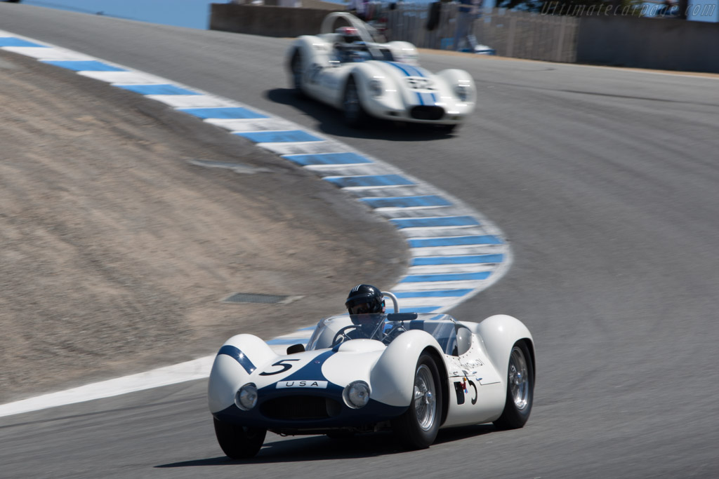 Maserati Tipo 61 Birdcage - Chassis: 2461  - 2011 Monterey Motorsports Reunion