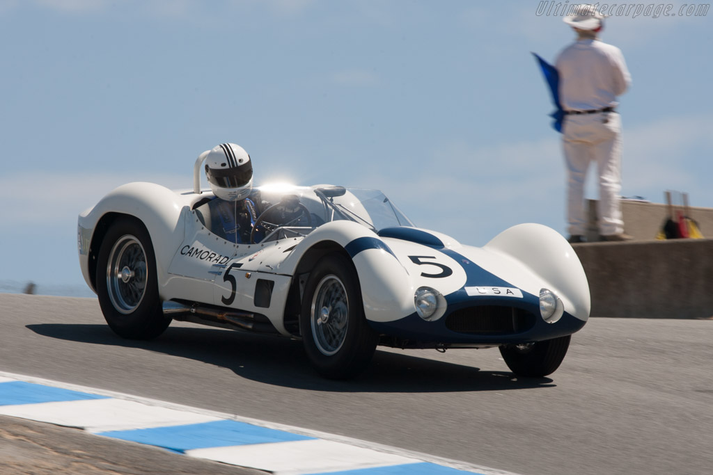 Maserati Tipo 61 Birdcage - Chassis: 2461  - 2012 Monterey Motorsports Reunion