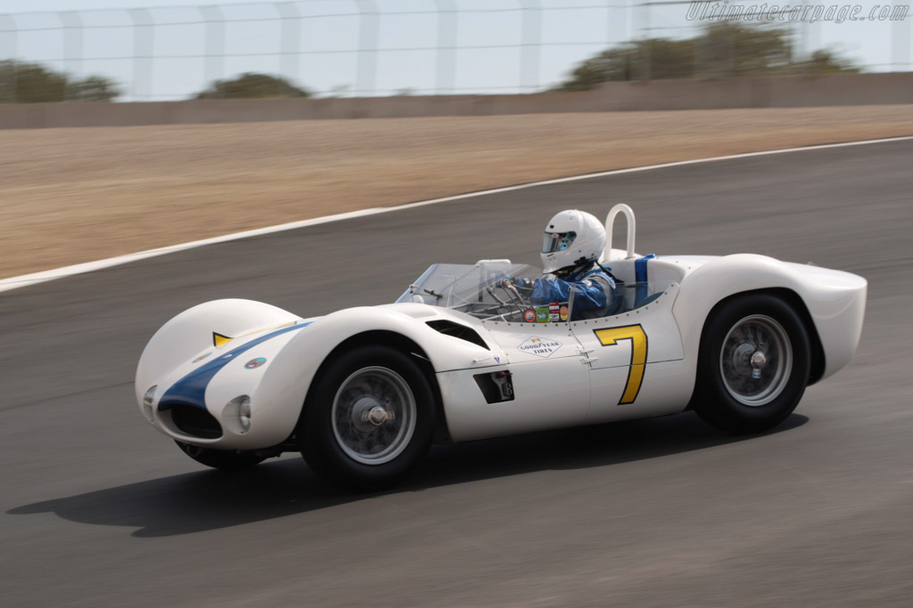 Maserati Tipo 61 Birdcage - Chassis: 2458  - 2007 Monterey Historic Automobile Races