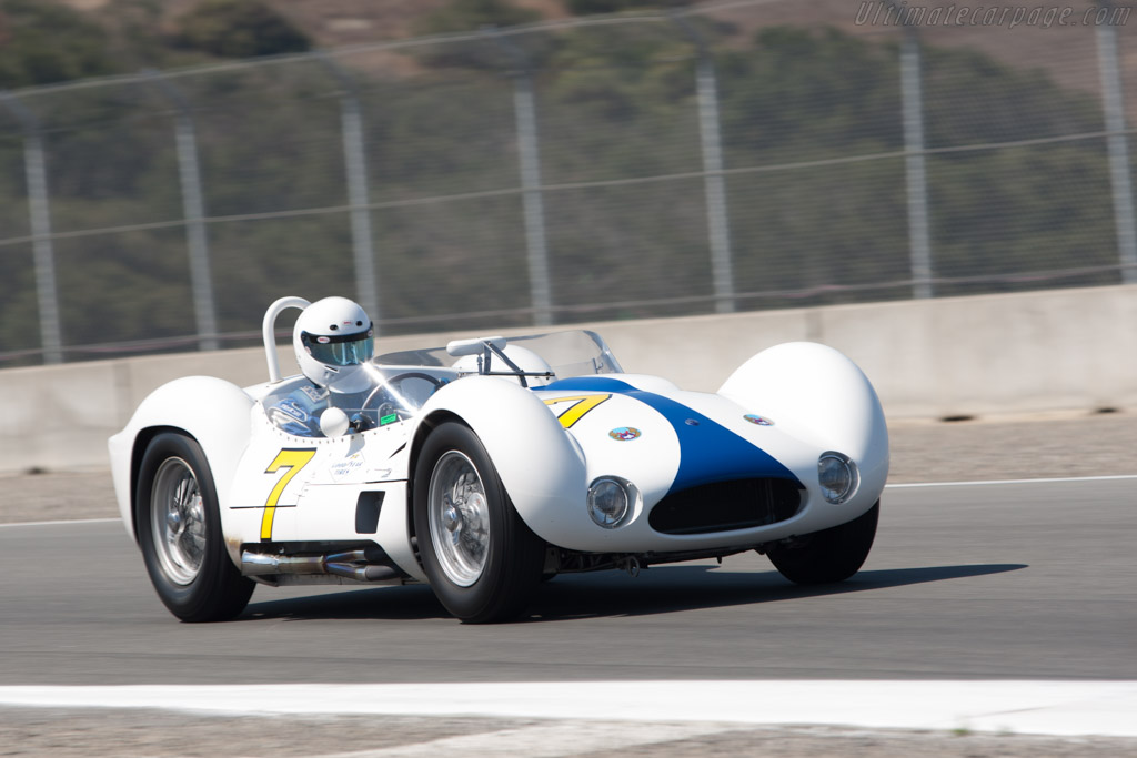 Maserati Tipo 61 Birdcage - Chassis: 2458  - 2009 Monterey Historic Automobile Races