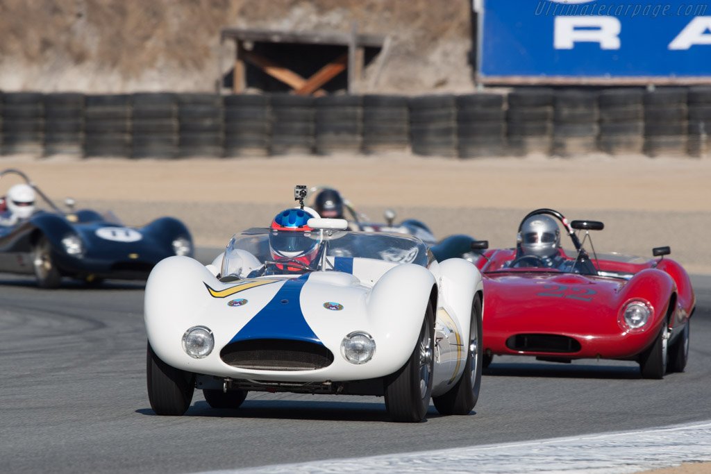 Maserati Tipo 61 Birdcage - Chassis: 2458  - 2011 Monterey Motorsports Reunion