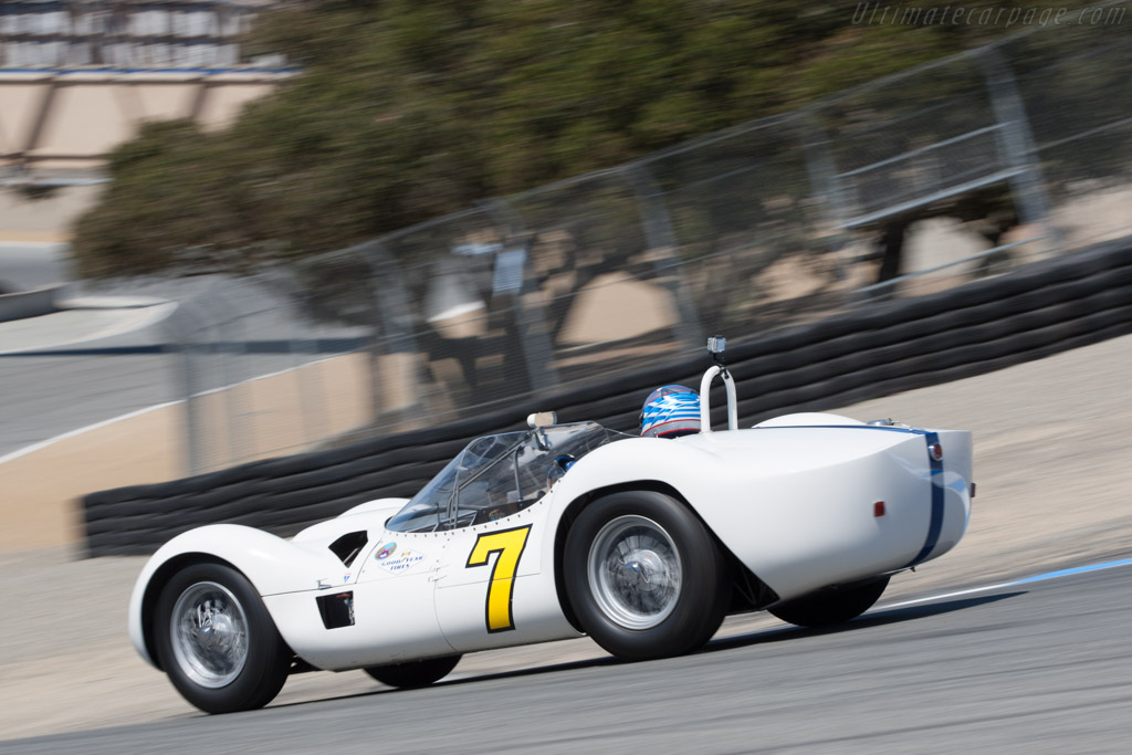 Maserati Tipo 61 Birdcage - Chassis: 2458  - 2012 Monterey Motorsports Reunion